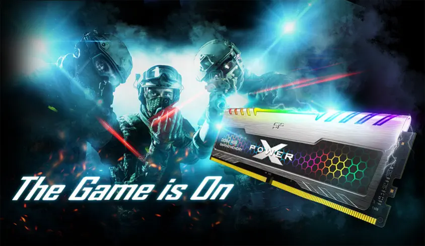 Silicon Power XPower Turbine RGB SP016GXLZU360BSB 16GB DDR4 3600MHz Gaming Ram