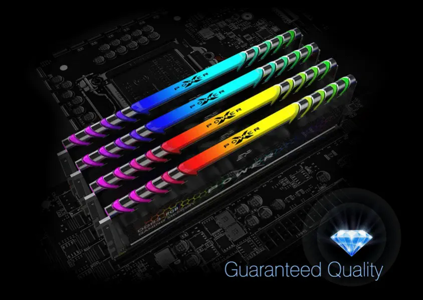 Silicon Power XPower Turbine RGB SP016GXLZU360BSB 16GB DDR4 3600MHz Gaming Ram