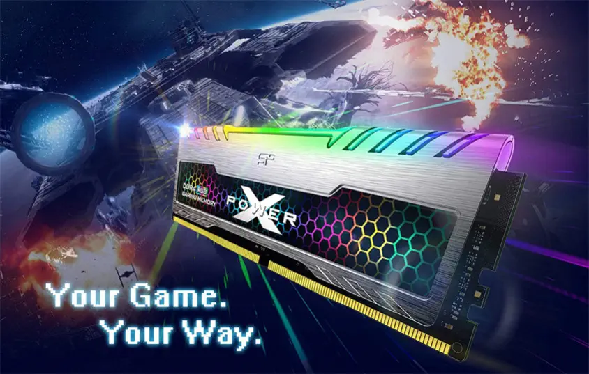 Silicon Power XPower Turbine RGB SP016GXLZU360BSB 16GB DDR4 3600MHz Gaming Ram