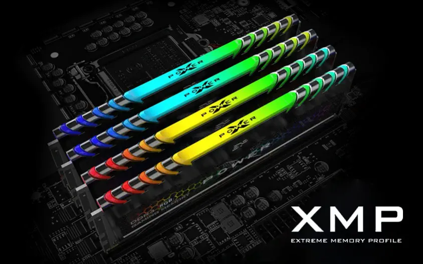 Silicon Power XPower Turbine RGB SP016GXLZU360BSB 16GB DDR4 3600MHz Gaming Ram