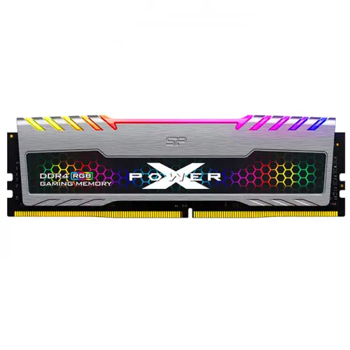 Silicon Power XPower Turbine RGB SP016GXLZU320BSB 16GB DDR4 3200MHz Gaming Ram