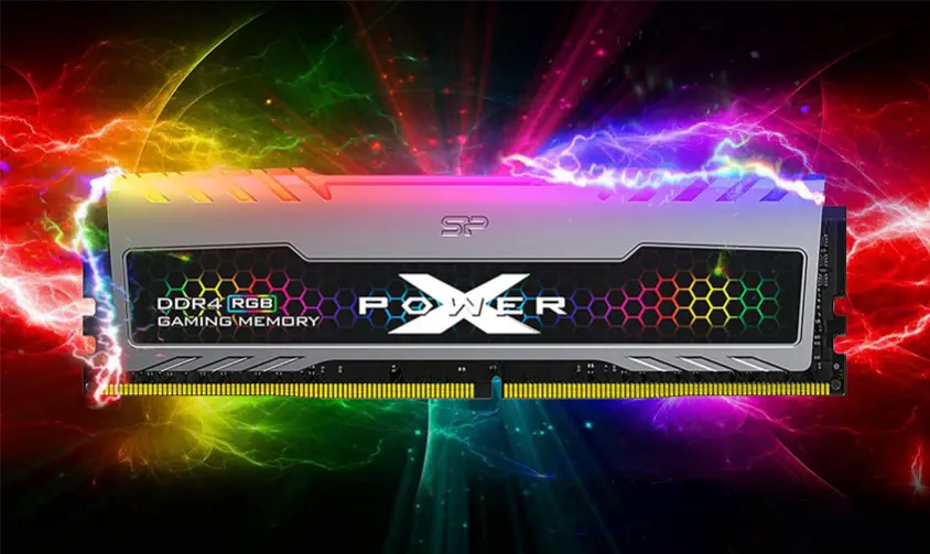 Silicon Power XPower Turbine RGB SP016GXLZU320BSB 16GB DDR4 3200MHz Gaming Ram