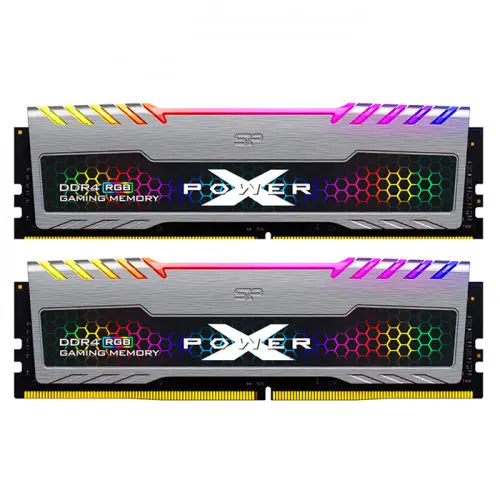 Silicon Power XPower Turbine RGB SP016GXLZU360BDB 16GB DDR4 3600MHz Gaming Ram