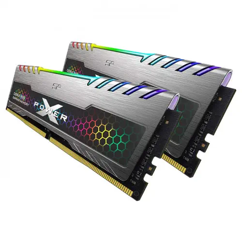 Silicon Power XPower Turbine RGB SP016GXLZU320BDB 16GB DDR4 3200MHz Gaming Ram