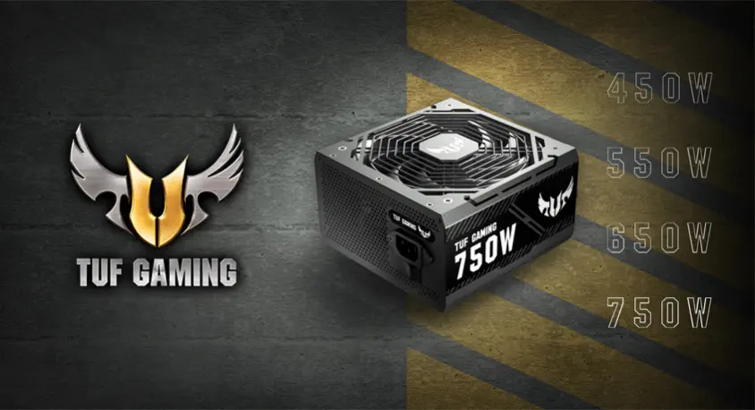Asus TUF-GAMING-750B 750W Gaming Power Supply