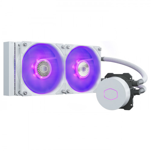 Cooler Master MasterLiquid ML240L V2 RGB White Edition İşlemci Sıvı Soğutucu