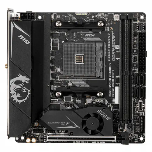 MSI MPG B550I GAMING EDGE MAX WIFI Gaming Anakart