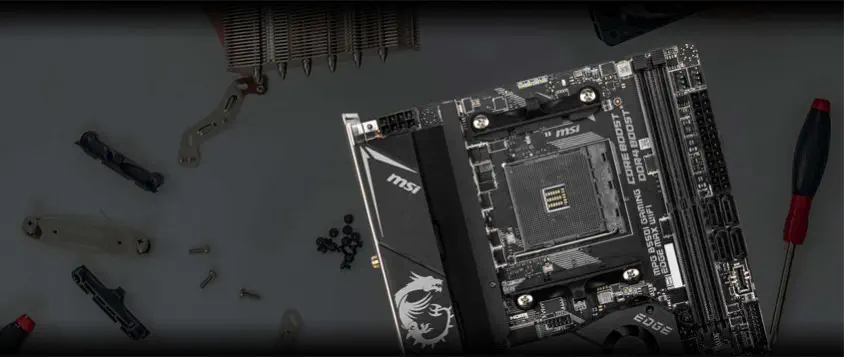 MSI MPG B550I GAMING EDGE MAX WIFI Gaming Anakart