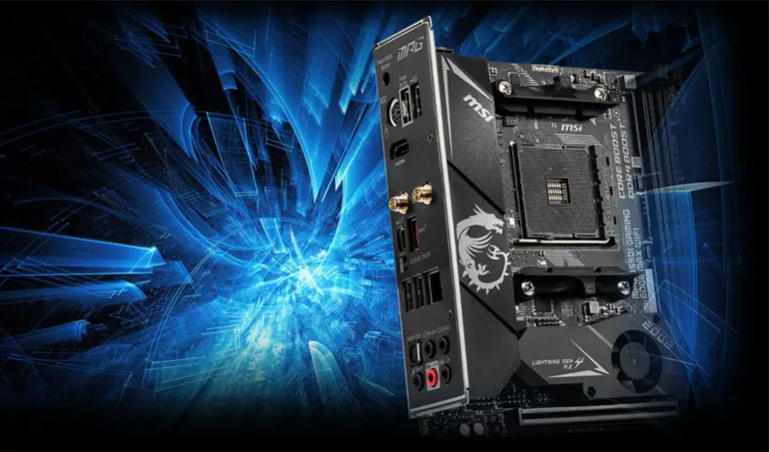 MSI MPG B550I GAMING EDGE MAX WIFI Gaming Anakart