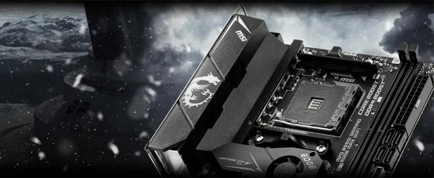 MSI MPG B550I GAMING EDGE MAX WIFI Gaming Anakart