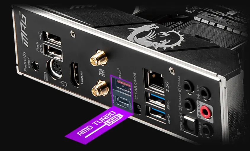 MSI MPG B550I GAMING EDGE MAX WIFI Gaming Anakart
