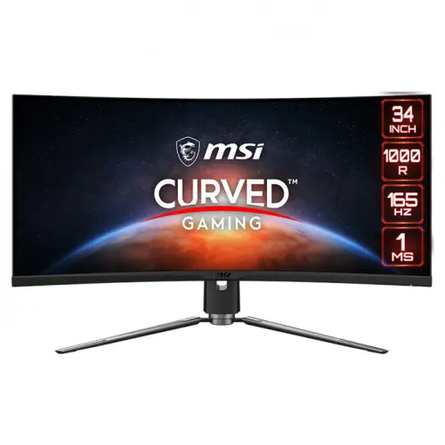 MSI MPG ARTYMIS 343CQR 34” VA UWQHD Curved Gaming Monitör