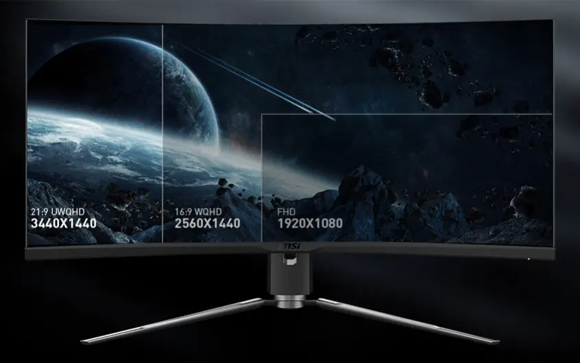 MSI MPG ARTYMIS 343CQR 34” VA UWQHD Curved Gaming Monitör