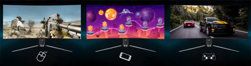 MSI MPG ARTYMIS 343CQR 34” VA UWQHD Curved Gaming Monitör