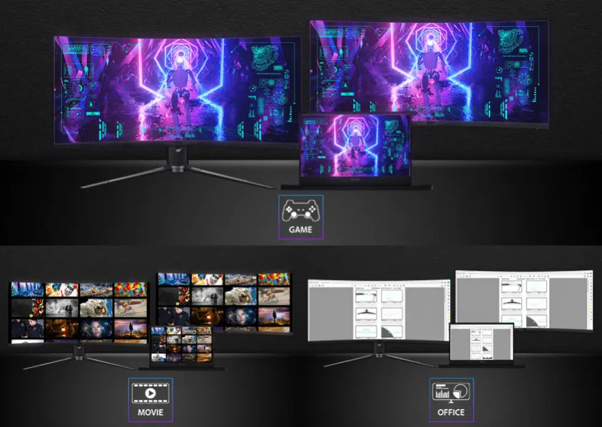 MSI MPG ARTYMIS 343CQR 34” VA UWQHD Curved Gaming Monitör