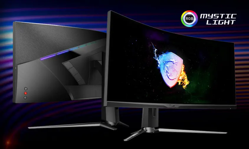 MSI MPG ARTYMIS 343CQR 34” VA UWQHD Curved Gaming Monitör