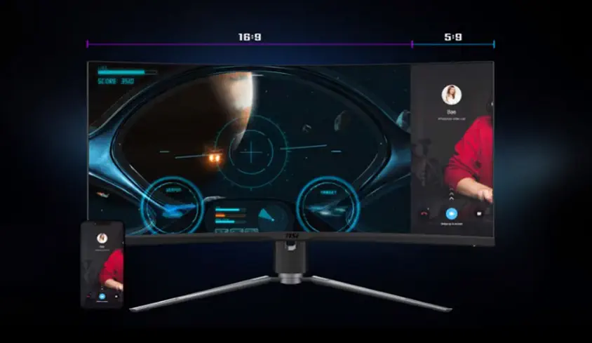 MSI MPG ARTYMIS 343CQR 34” VA UWQHD Curved Gaming Monitör