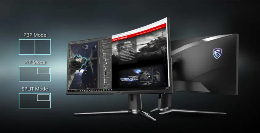 MSI MPG ARTYMIS 343CQR 34” VA UWQHD Curved Gaming Monitör