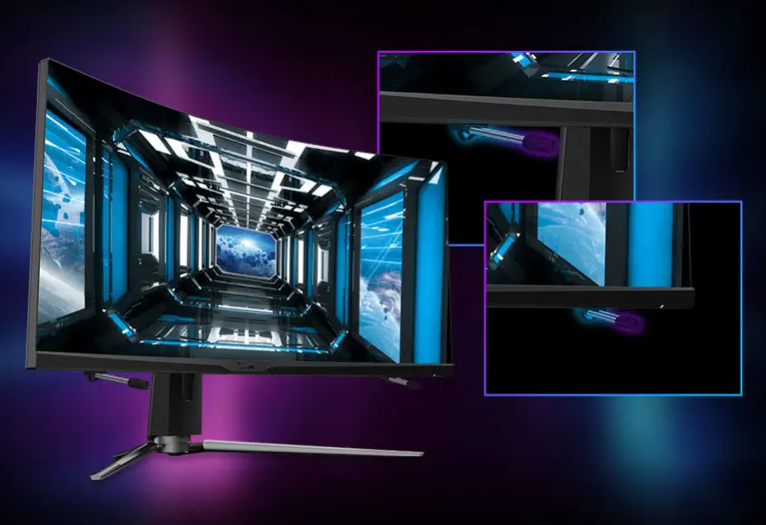 MSI MPG ARTYMIS 343CQR 34” VA UWQHD Curved Gaming Monitör