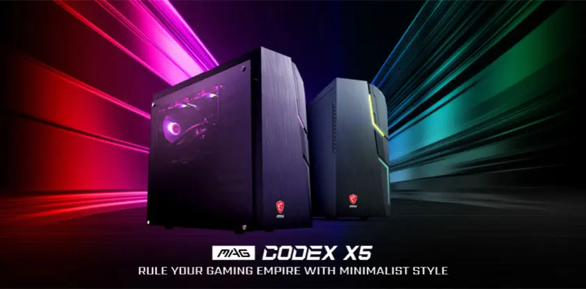 MSI MAG Codex X5 11TD-426EU Gaming Masaüstü Bilgisayar