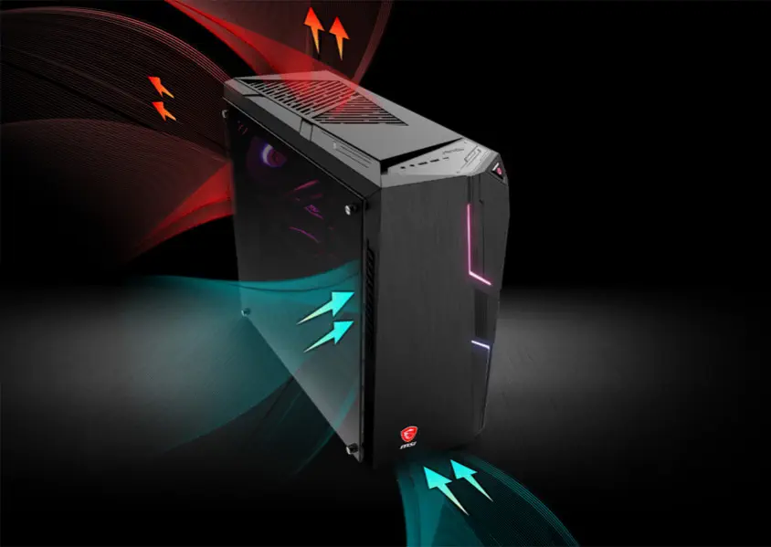 MSI MAG Codex X5 11TD-426EU Gaming Masaüstü Bilgisayar