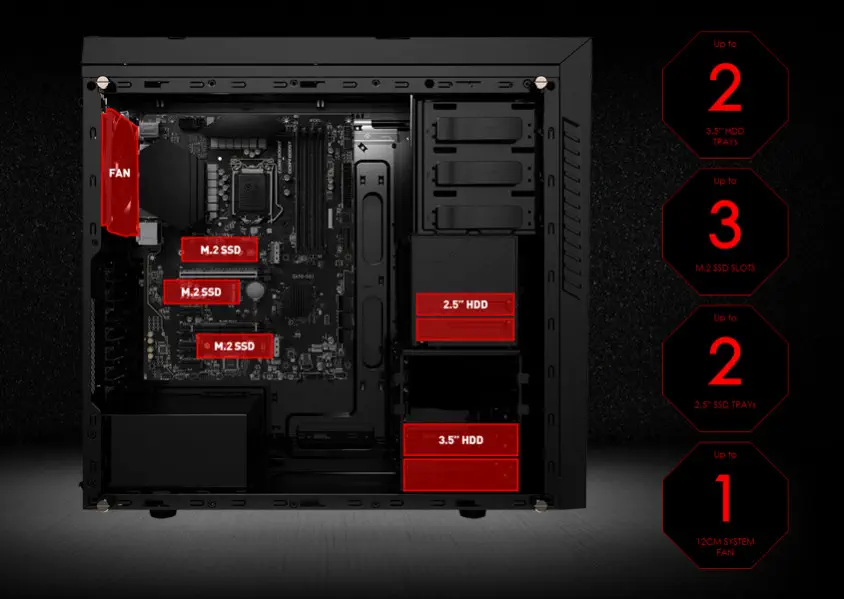 MSI MAG Codex X5 11TD-426EU Gaming Masaüstü Bilgisayar