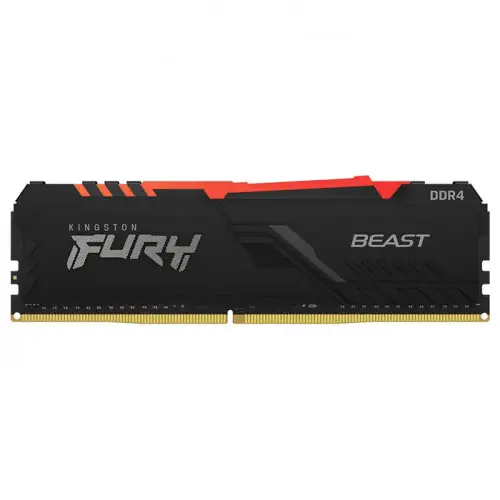 Kingston Fury Beast RGB KF432C16BBA/8 8GB DDR4 3200MHz Gaming Ram