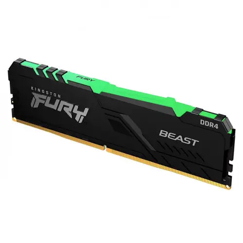 Kingston Fury Beast RGB KF432C16BBA/8 8GB DDR4 3200MHz Gaming Ram