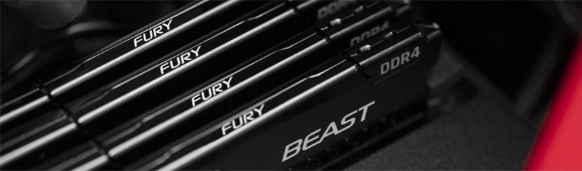 Kingston Fury Beast KF436C18BB/16 16GB DDR4 3600MHz Gaming Ram