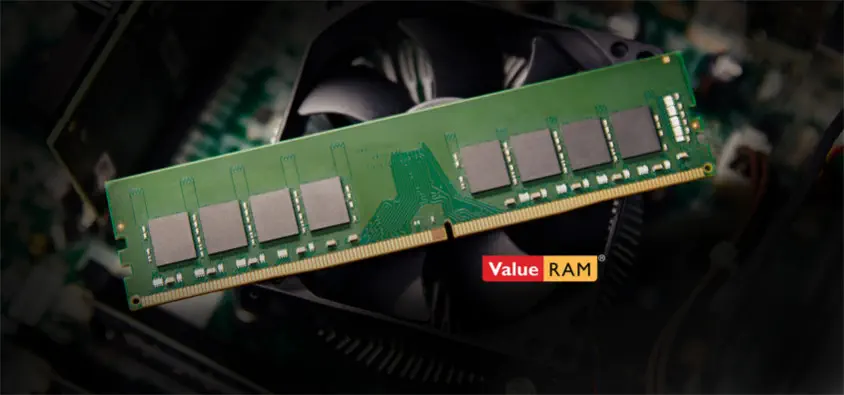 Kingston ValueRAM KVR16N11/8WP 8GB DDR3 1600MHz Ram