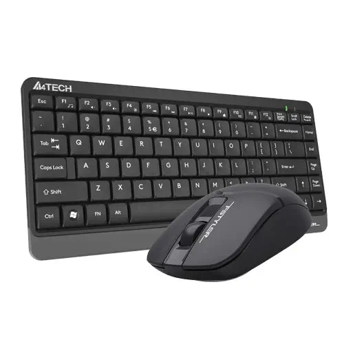 A4 Tech FG1112 Black Kablosuz Mini Klavye Mouse Set