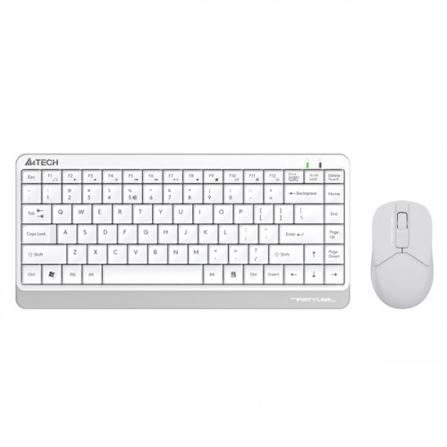 A4 Tech FG1112 White Kablosuz Mini Klavye Mouse Set