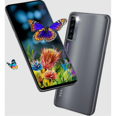 TCL 20L Plus 5G 256GB 6GB RAM Gri Cep Telefonu