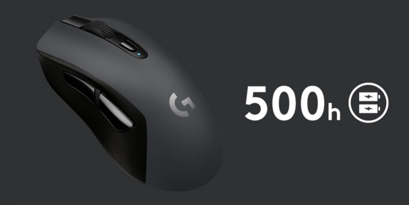 Logitech G603 LightSpeed 910-005102 Kablosuz Gaming Mouse