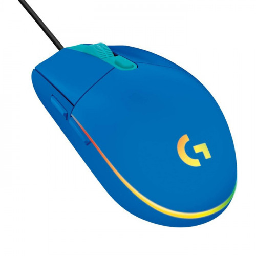Logitech G102 LightSync Blue 910-005801 Kablolu Gaming Mouse