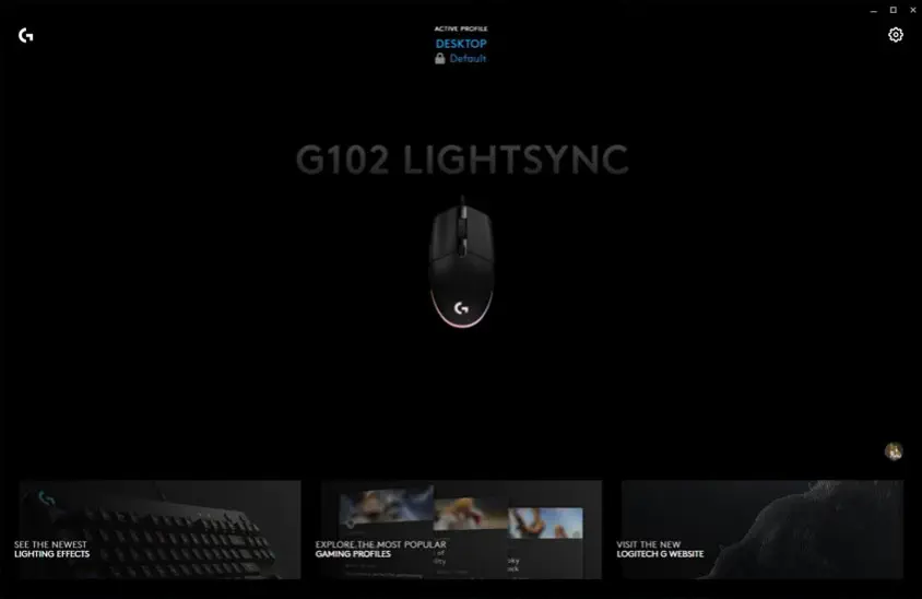 Logitech G102 LightSync Black 910-005823 Kablolu Gaming Mouse