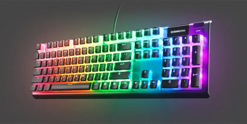 SteelSeries PrismCaps 60219 Beyaz İngilizce Klavye Tuş Düzeni