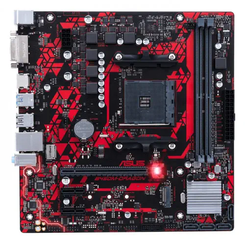 ASUS B450M-DRAGON Gaming Anakart