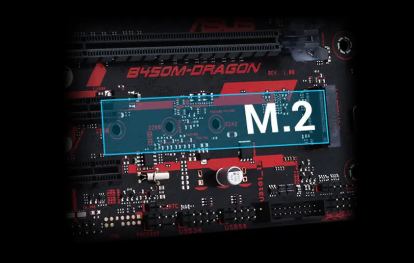 ASUS B450M-DRAGON Gaming Anakart