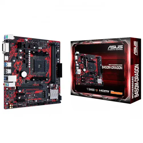 Asus B450M-DRAGON Gaming Anakart