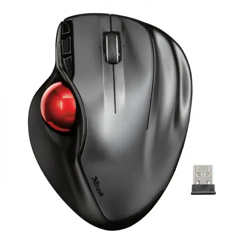 Trust Sferia Wireless Trackball 23121 Kablosuz Mouse