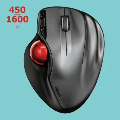 Trust Sferia Wireless Trackball 23121 Kablosuz Mouse