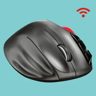 Trust Sferia Wireless Trackball 23121 Kablosuz Mouse