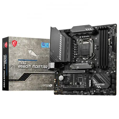 MSI MAG B560M MORTAR Gaming Anakart