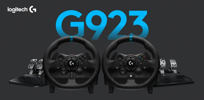Logitech G923 TrueForce Yarış Direksiyonu ve Pedal