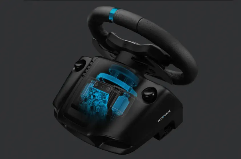 Logitech G923 TrueForce Yarış Direksiyonu ve Pedal