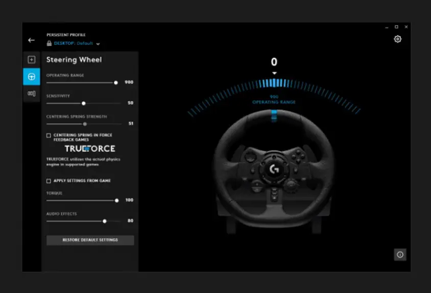 Logitech G923 TrueForce Yarış Direksiyonu ve Pedal