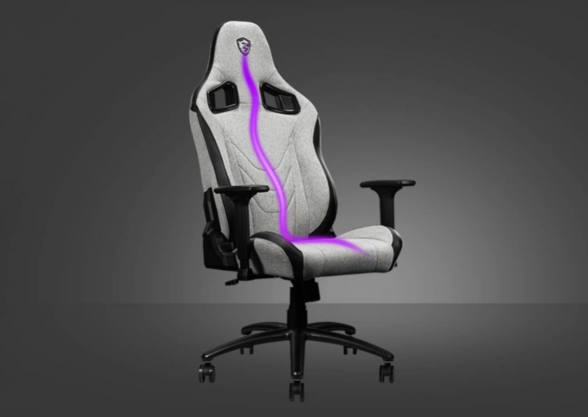 MSI MAG CH130 I FABRIC Gaming (Oyuncu) Koltuğu