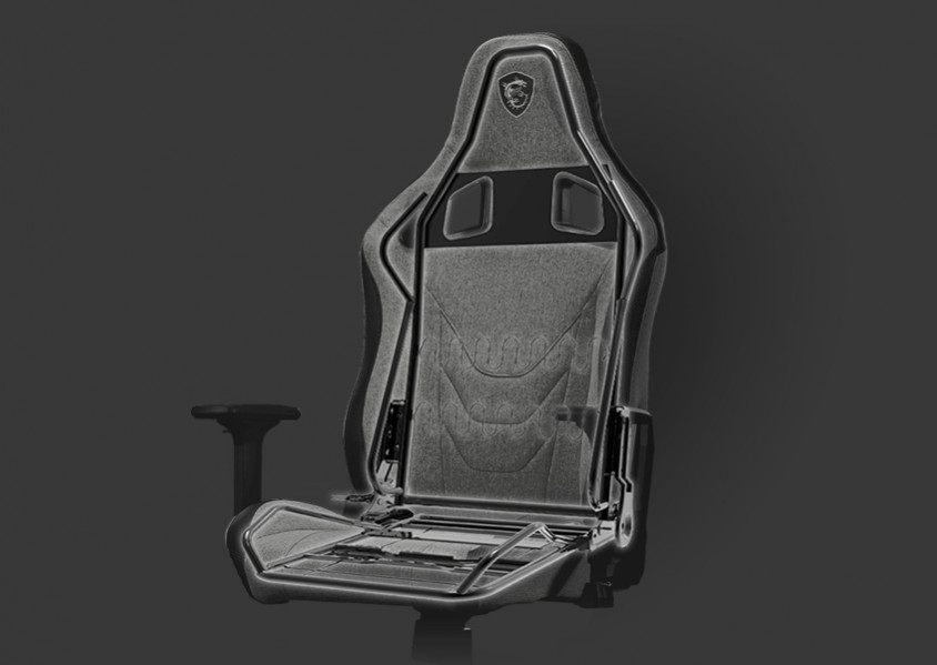 MSI MAG CH130 I FABRIC Gaming (Oyuncu) Koltuğu