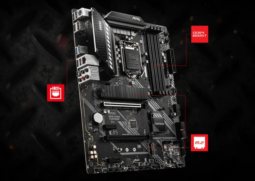 MSI MAG B460 TORPEDO Gaming Anakart
